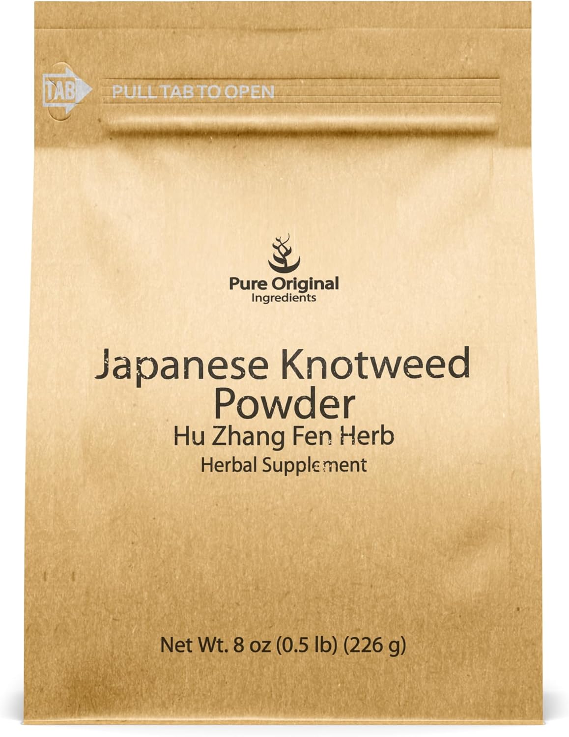 Pure Original Ingredients Japanese Knotweed (8 Oz) Hu Zhang Fen, Traditional Supplement