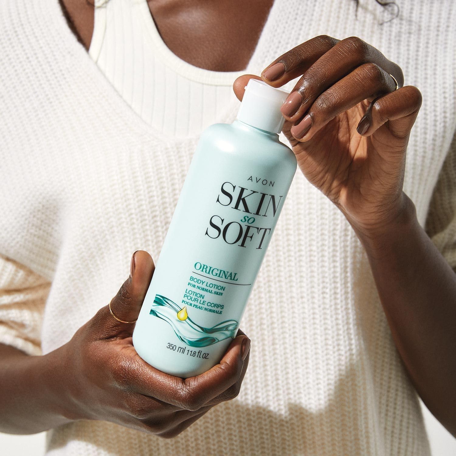 Avon Skin So Soft Original Body Lotion : Beauty & Personal Care