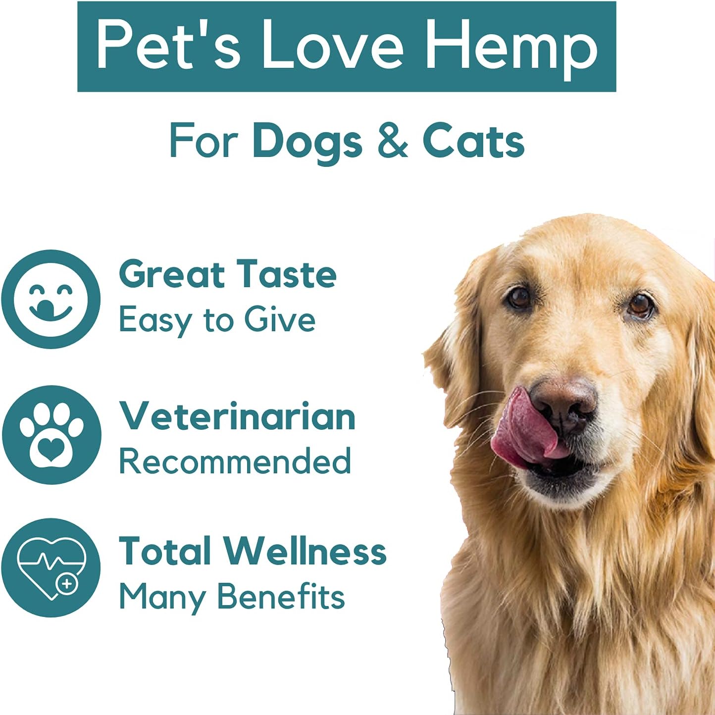 PB Pets Hemp Oil for Dogs and Cats - Organically Grown - Made in USA - Helps with Anxiety, Hip & Joint, Pain, Arthritis, and Stress - with Omega Complex (1-Pack) : Pet Supplies