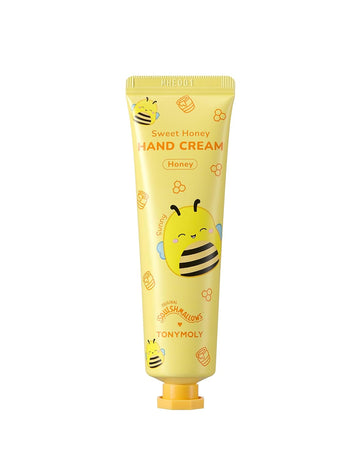 Tonymoly X Squishmallow Valentine Sunny Sweet Honey Hand Cream - Hydrating And Nourishing, 30Ml