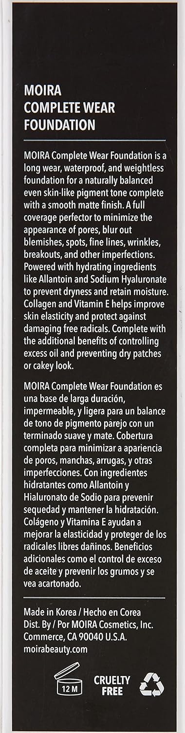 Complete Wear Foundation (450, Toasted Almond)