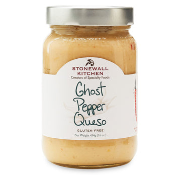 Stonewall Kitchen Ghost Pepper Queso, 16 Ounces (Pack of 2)