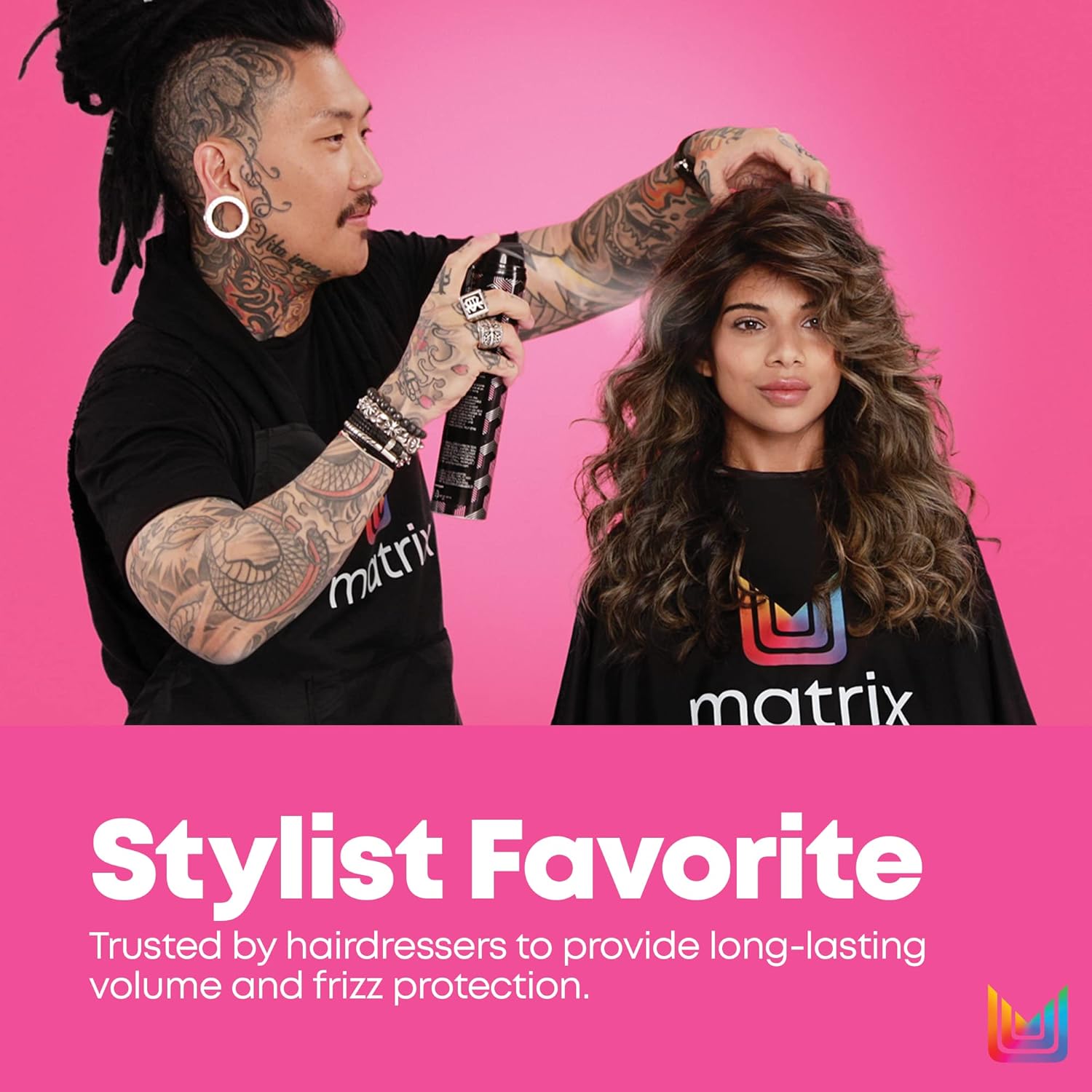Matrix Vavoom Fast-Drying Triple Freeze Extra Dry Hairspray - Adds Volume And Lift, 24 Hour Hold, Humidity Resistant : Beauty & Personal Care