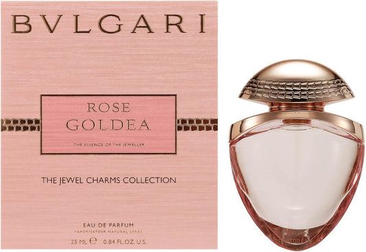 Bvlgari Rose Goldea Eau De Parfum Spray, 25 Ml