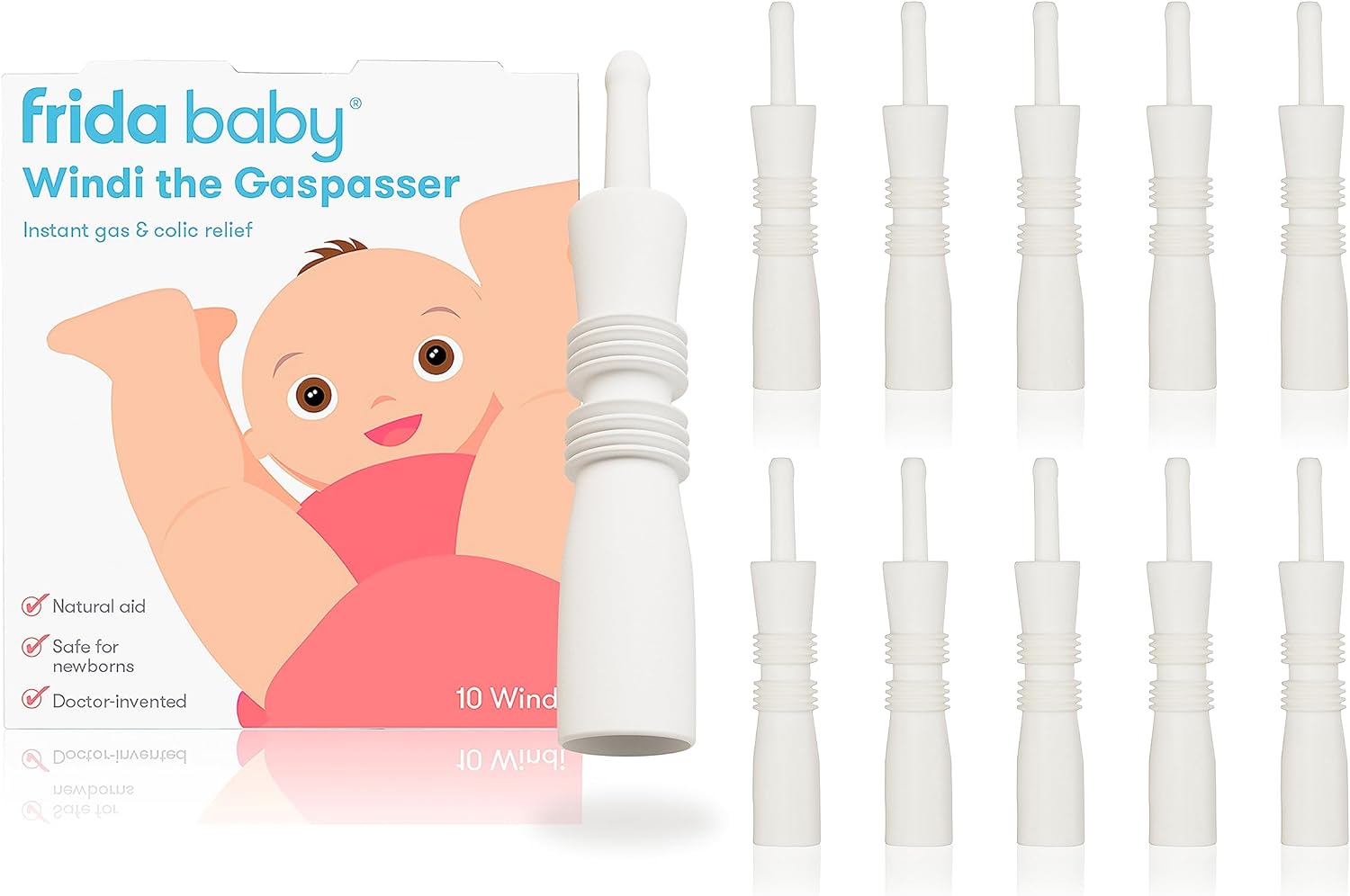 Frida Baby Windi Gas and Colic Reliever for Babies (10 Count)