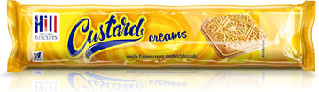Hill Custard Creams 150G X 15, Brown