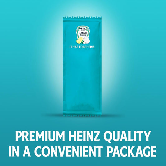 Heinz Ranch Single Serve Packet (0.42 Oz Packets, Pack Of 200)