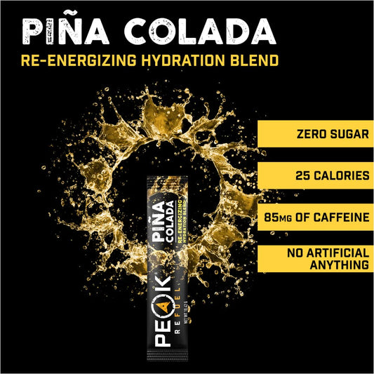Peak Refuel Re-Energizing Drink Mix | Hydration Blend | Extended Energ