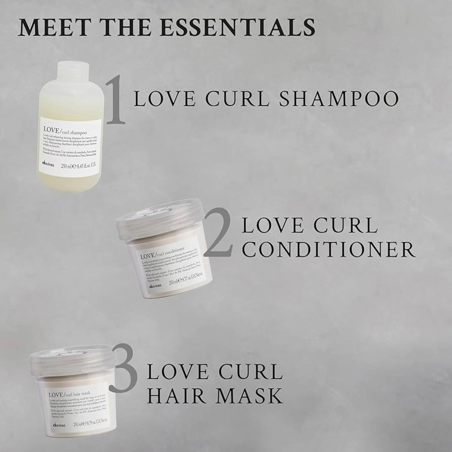 Davines Essential Hair Care Love Curl Conditioner - 250 Ml (Pack Of 1)