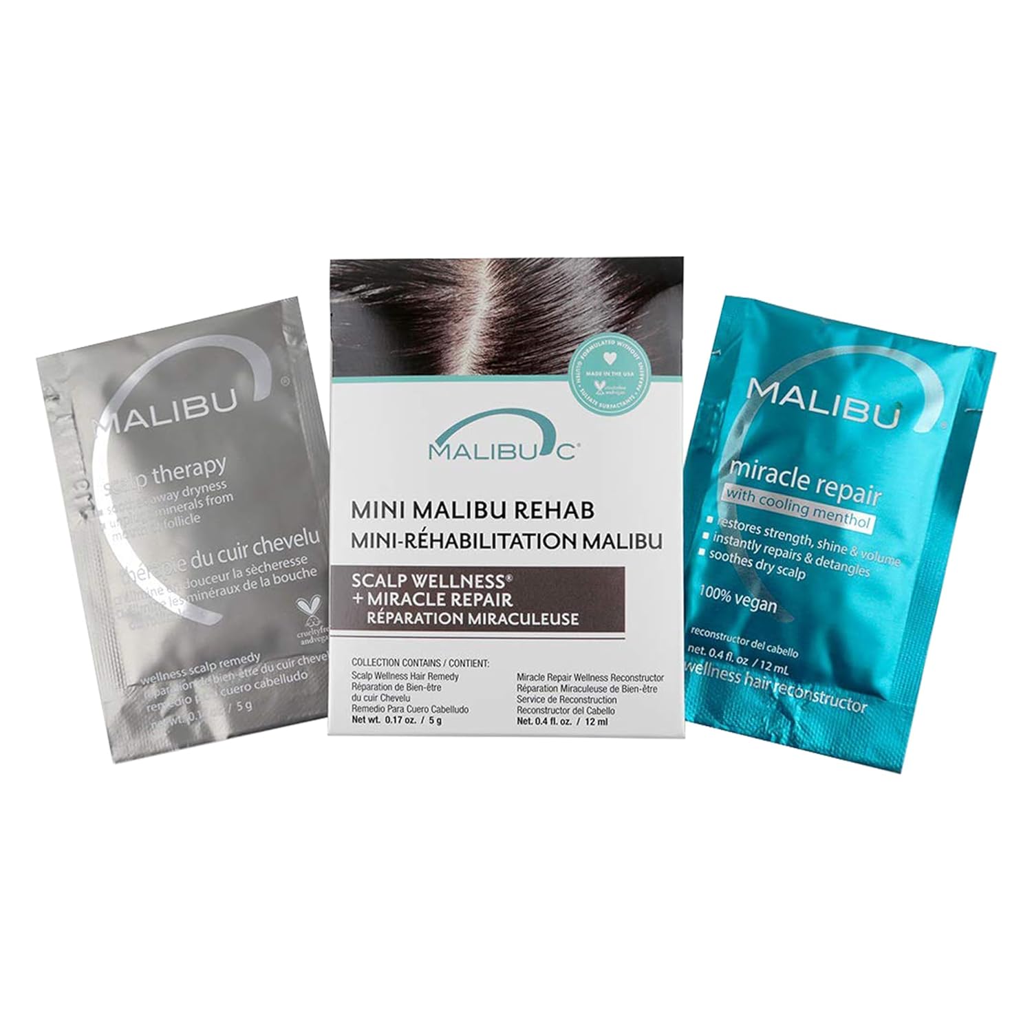 Malibu C Mini Rehab Set