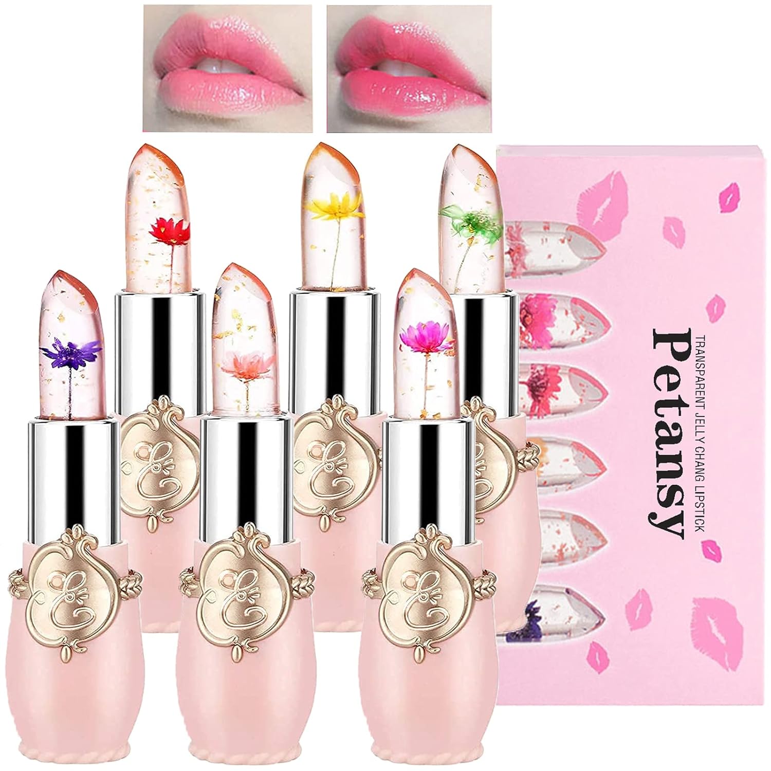 Detachable Lip Liner Set 3 Colors Peel Lip Liner Longwear And Pigmented Lip Pencil Peel Off Lip Stain