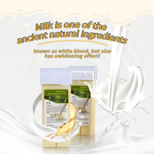 Roll On Wax Kit Hair Removal Wax Warmer Portable Wax Heater Kit For Hair Removal Depilatory Soft Wax Roller Kit For Women Men Home Waxing Machine Kit For Sensitive Skin