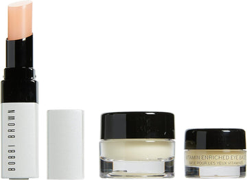 Bobbi Brown Prep Your Pretty Face & Lip Kit With Extra Lip Tint In Bare Pink, Vitamin Enriched Face Base And Vitamin Enriched Eye Base