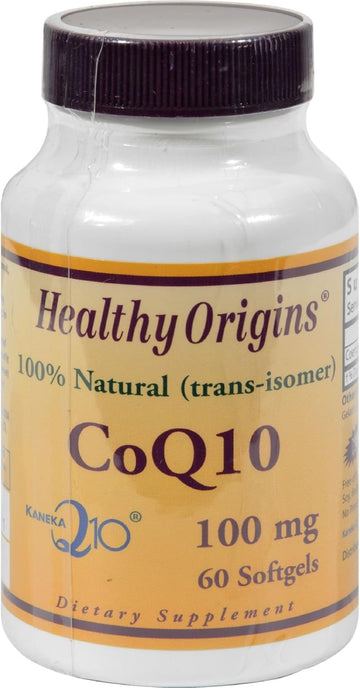 Healthy Origins Coq10 100 Mg Kaneka Q102