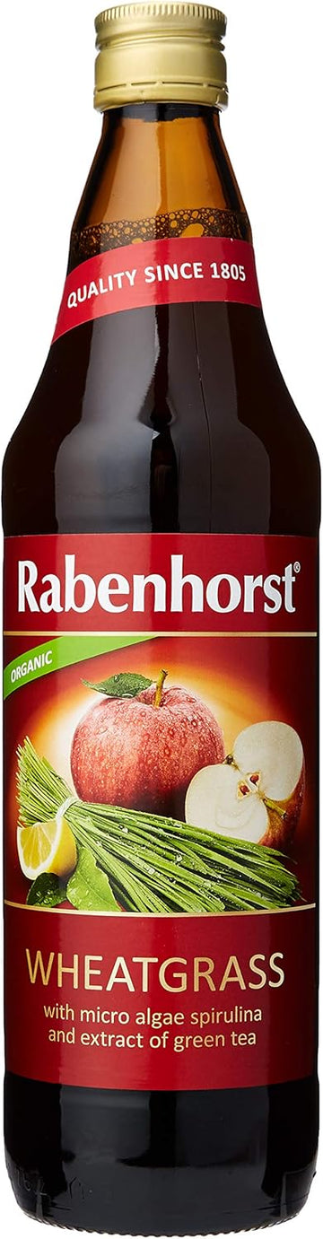Rabenhorst Organic Wheatgrass Cocktail 750 Ml