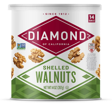 Diamond Of California Shelled Walnuts 14 Oz 1Unit