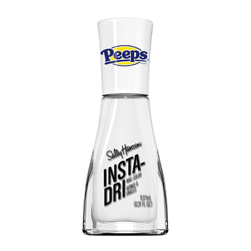 Sally Hansen Insta-Dri X Peeps® Nail Polish Collection - Peeps® Marshmallow, 0.31 Fl Oz