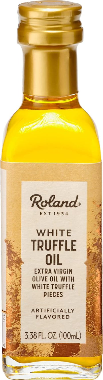 Roland Truffle Oil, White, 3.4 Ounce