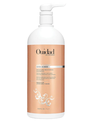 Ouidad Curl Shaper Good As New Moisture Restoring Shampoo, 33.8 Fl Oz