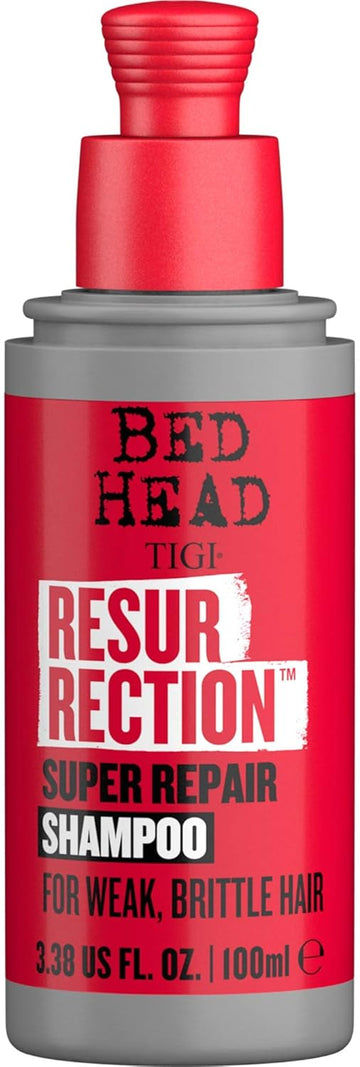 Bed Head By Tigi - Resurrection Repair Shampoo - Ideal For Damaged Hair - Travel Size - 100 Ml