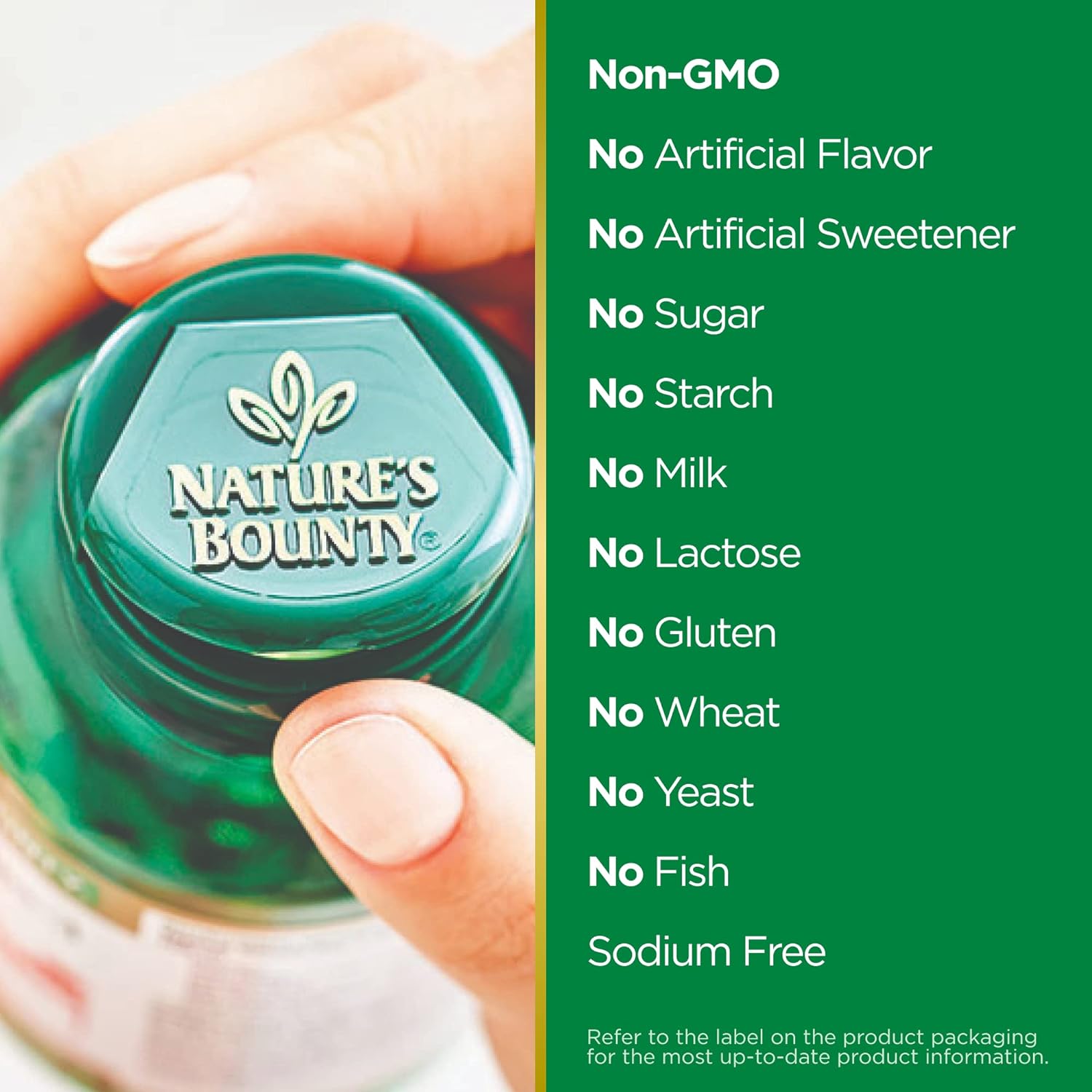 Nature's Bounty Magnesium, Whole Body Support, Supports Heart, Nerve and Bone Health. 400 mg, 75 Softgels : Health & Household