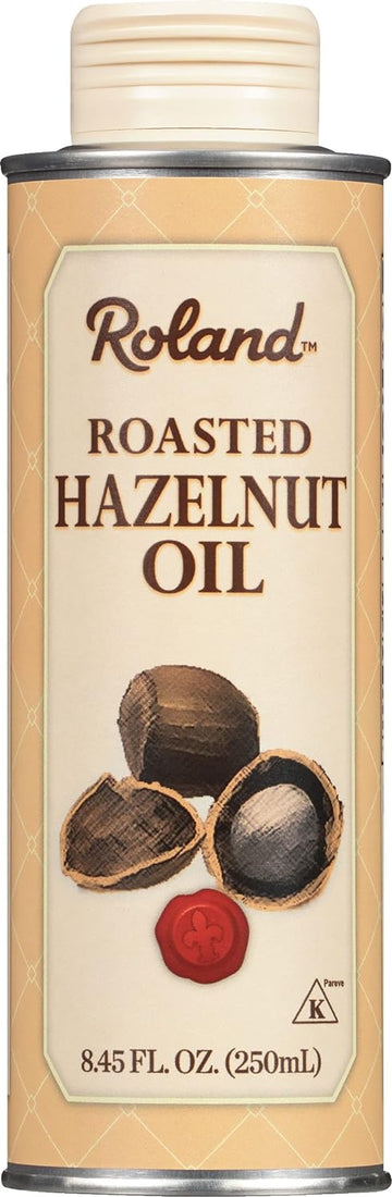 Roland Foods Roasted Hazelnut Oil, 8.5 Ounce