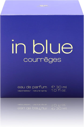 Courreges In Blue Eau De Parfum 30Ml Spray For Her