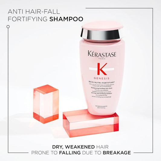 Kérastase Genesis Bain Nutri-Fortifiant 250Ml And Genesis Fondant Renforcateur 200Ml Duo
