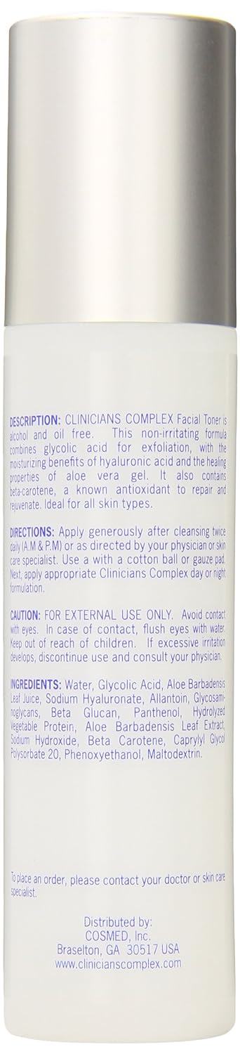 Facial Toner, 7.5 Ounce