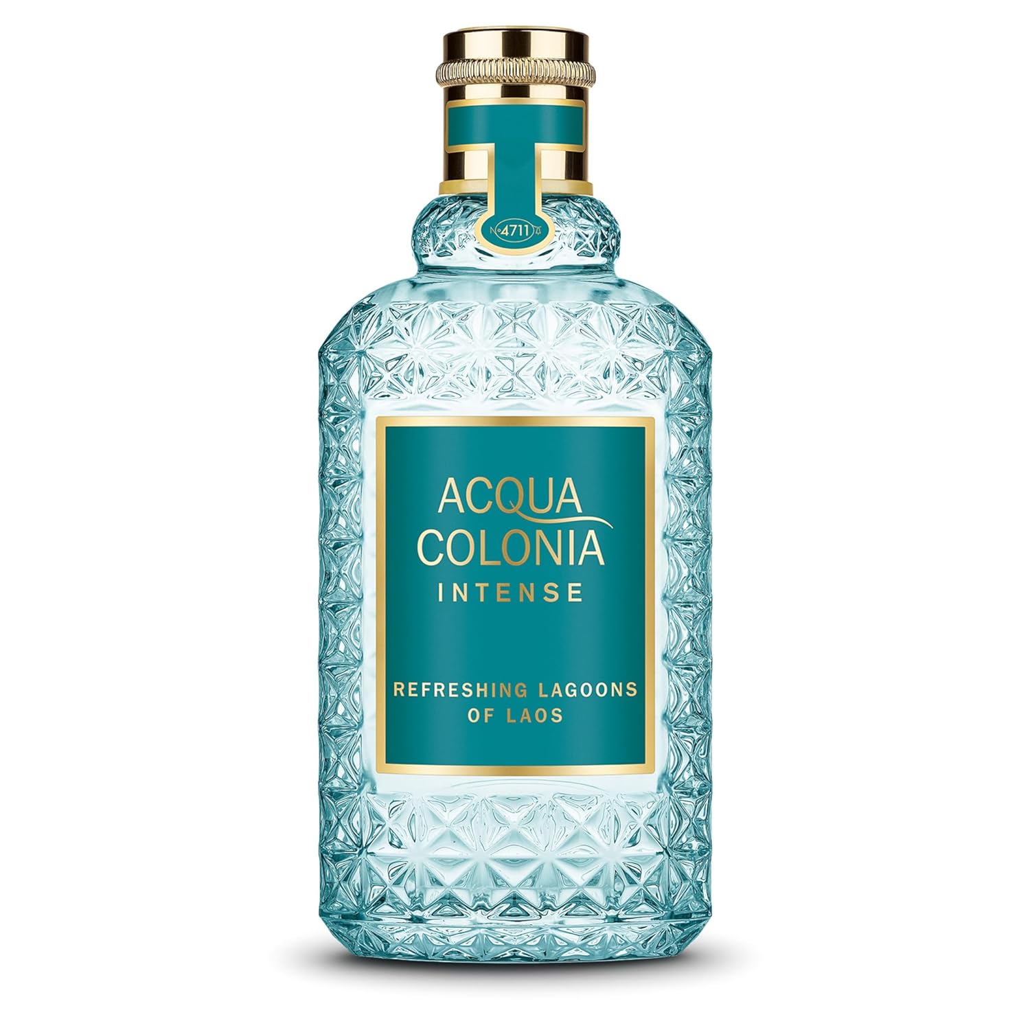 Muelhens 4711 Acqua Colonia Intense Refreshing Lagoons Of Laos For Unisex - 5.7 Oz Edc Spray