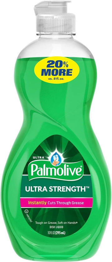 Palmolive Ultra Dish Soap, Ultra Strength - 10 Fluid Ounce