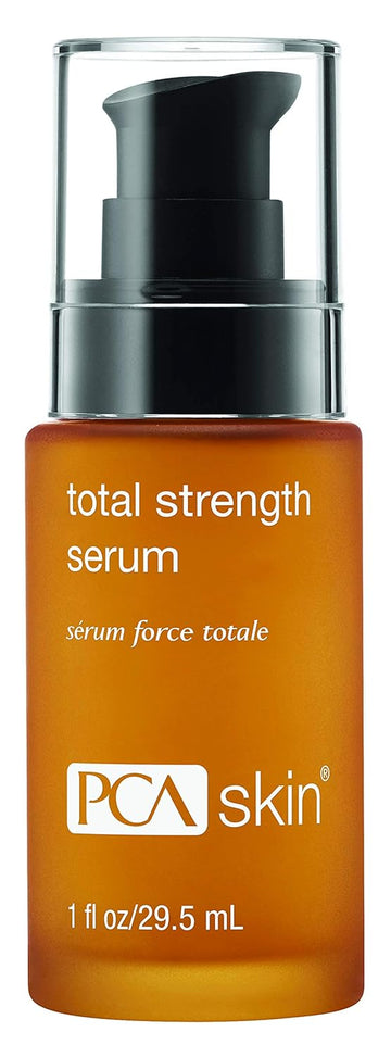 Pca Skin Total Strength Serum - Plumping & Firming Skin Treatment With Epidermal Growth Factors & Peptides (1 Oz)