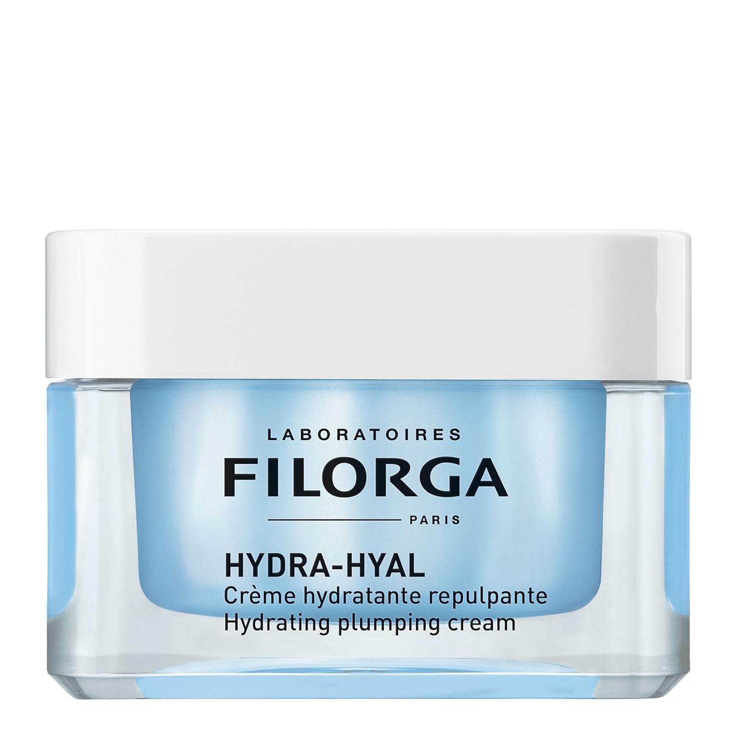 Filorga Hydra-Hyal Face Cream, Ultimate Anti-Aging Hydration With 5 Hyaluronic Acids To Smooth And Plump Skin, 1.69 Fl. Oz