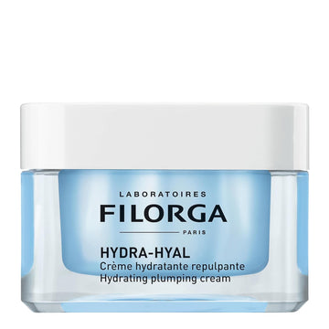 Filorga Hydra-Hyal Face Cream, Ultimate Anti-Aging Hydration With 5 Hyaluronic Acids To Smooth And Plump Skin, 1.69 Fl. Oz