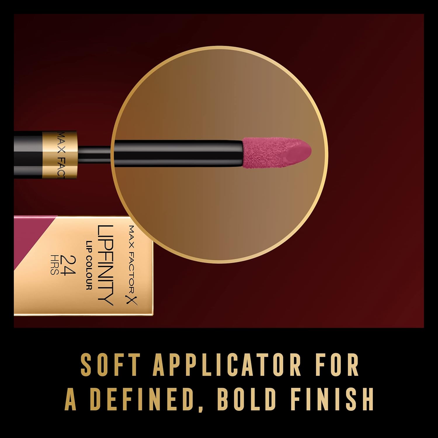 Max Factor Lipfinity Long-Lasting Two Step Lipstick - 40 Vivacious, 4.2g : Amazon.co.uk: Beauty
