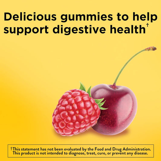 Nature Made Digestive Probiotics And Energy B12 Gummies, Probiotics For Women And Men, 50 Probiotic Gummies, 25 Day Supply
