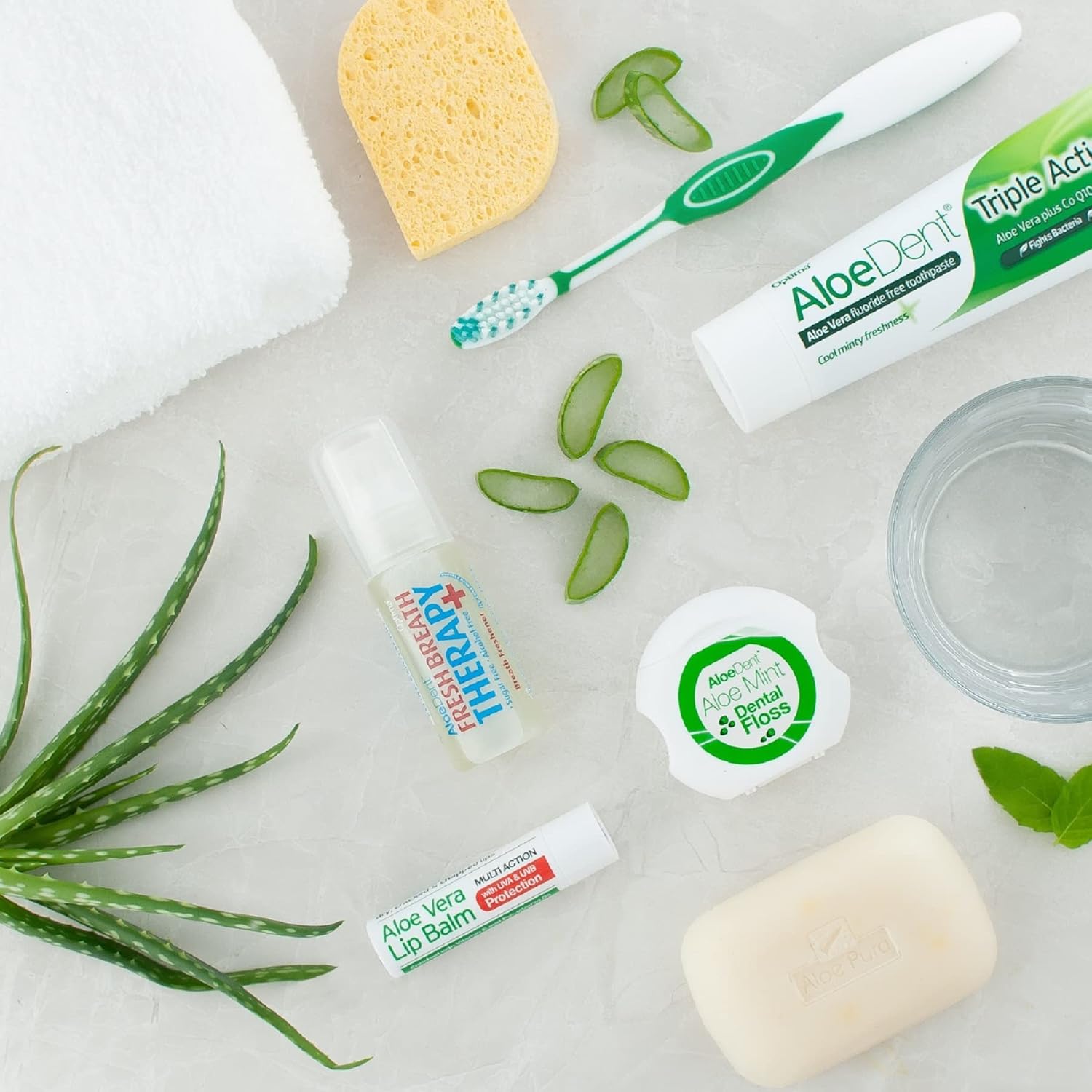 Aloe Dent Aloe Vera Lip Balm , Natural , Vegetarian , Cruelty Free , Paraben and SLS Free , Moisturising , UVA and UVB Protection , 4 g : Amazon.co.uk: Beauty