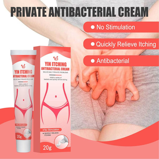 Genital Area Itch Ointment, Women Genital Area Itch Relief Cream, Feminine Itch Treatment Cream for Health Care, 2 Pack 0.7 oz