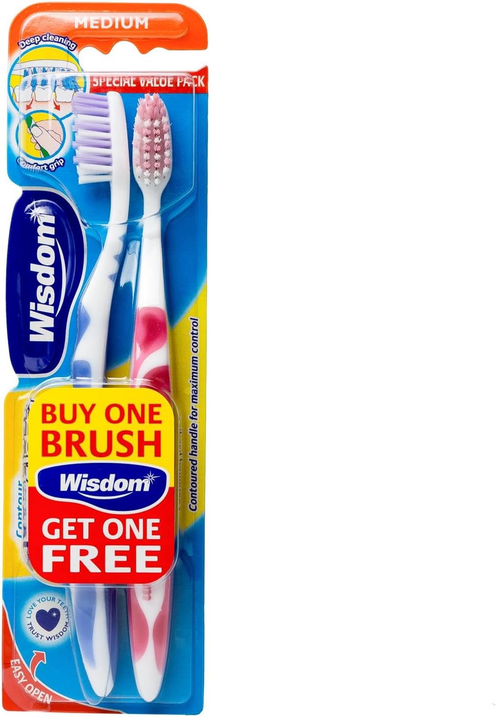 Wisdom Contour Deep Clean - Twin Pack