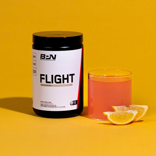 BARE PERFORMANCE NUTRITION, BPN Flight Pre Workout, Strong Increased Energy/Focus, Improved Endurance/Muscle Pumps, Pink Lemonade : Health & Household