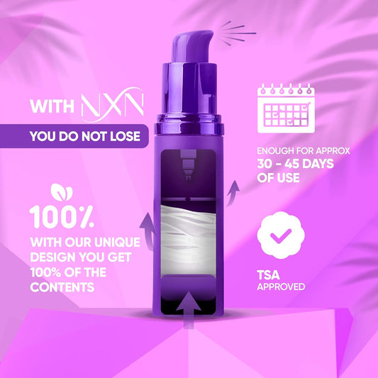 Nxn Oil Control Moisturizer With Watermelon & Rosehip To Balance & Hydrate, Usa Made, Natural Ingredients, Face Lotion For Oily & Dry Skin Care 1Oz