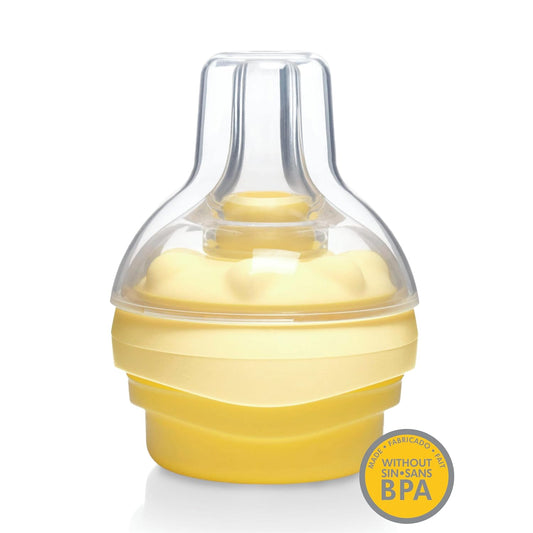 Medela Calma Bottle Nipple | Baby Bottle Teat for use with Medela collection bottles | Made without BPA | Air-Vent System