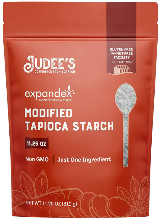 Judee'S Small Gluten-Free Starch Bundle: Expandex 11.25 Oz, Potato Starch 2.5 Lb, Corn Starch 2.5 Lb