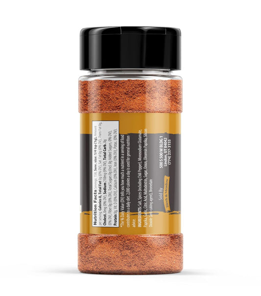 Birch & Meadow Carne Seasoning, 5.6 Oz, Meat Seasoning Blend, Delicious & Flavorful