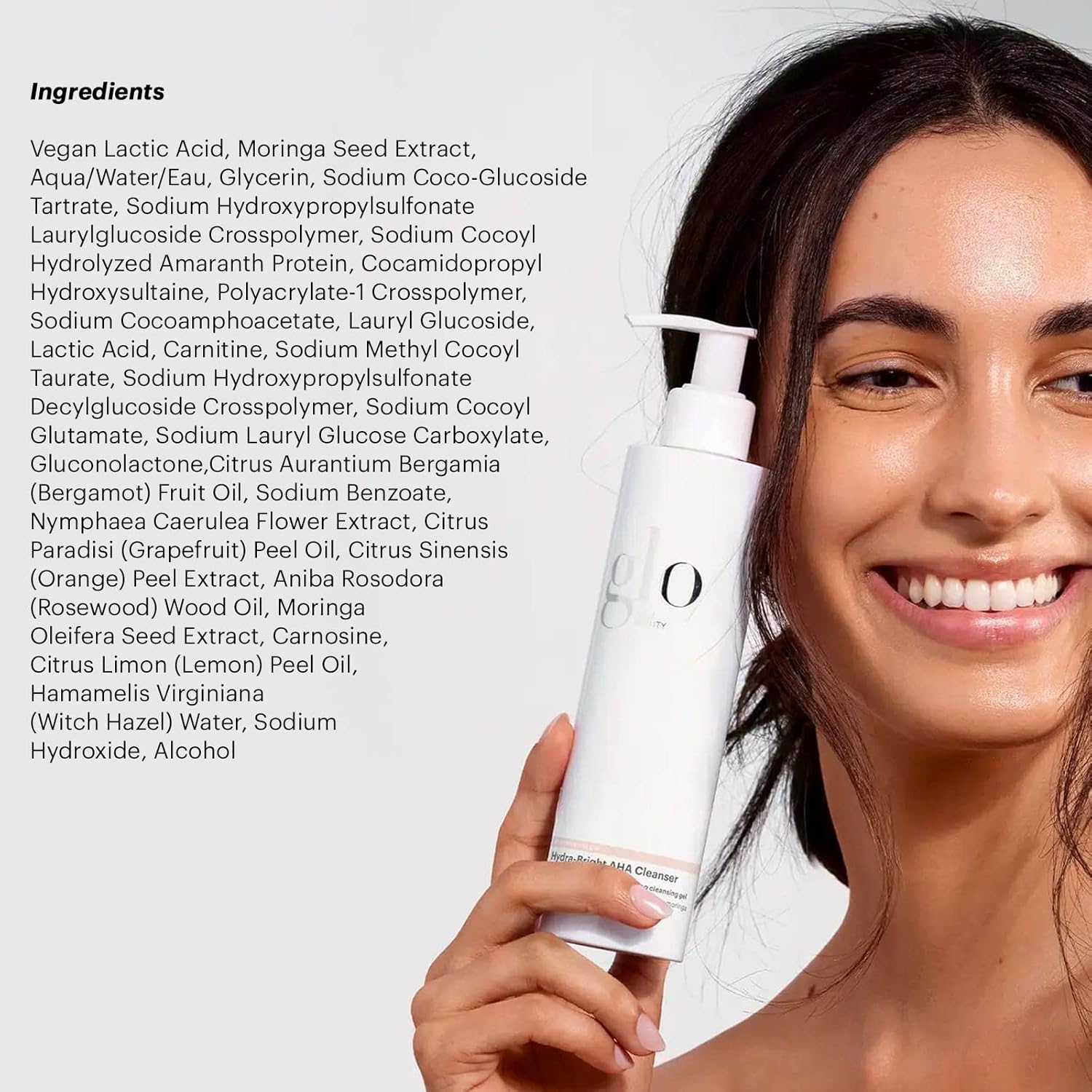 Glo Skin Beauty Brighten + Glow Travel Set | Mini Professional Skincare Kit | Travel Size Skincare Regimen Collection : Beauty & Personal Care