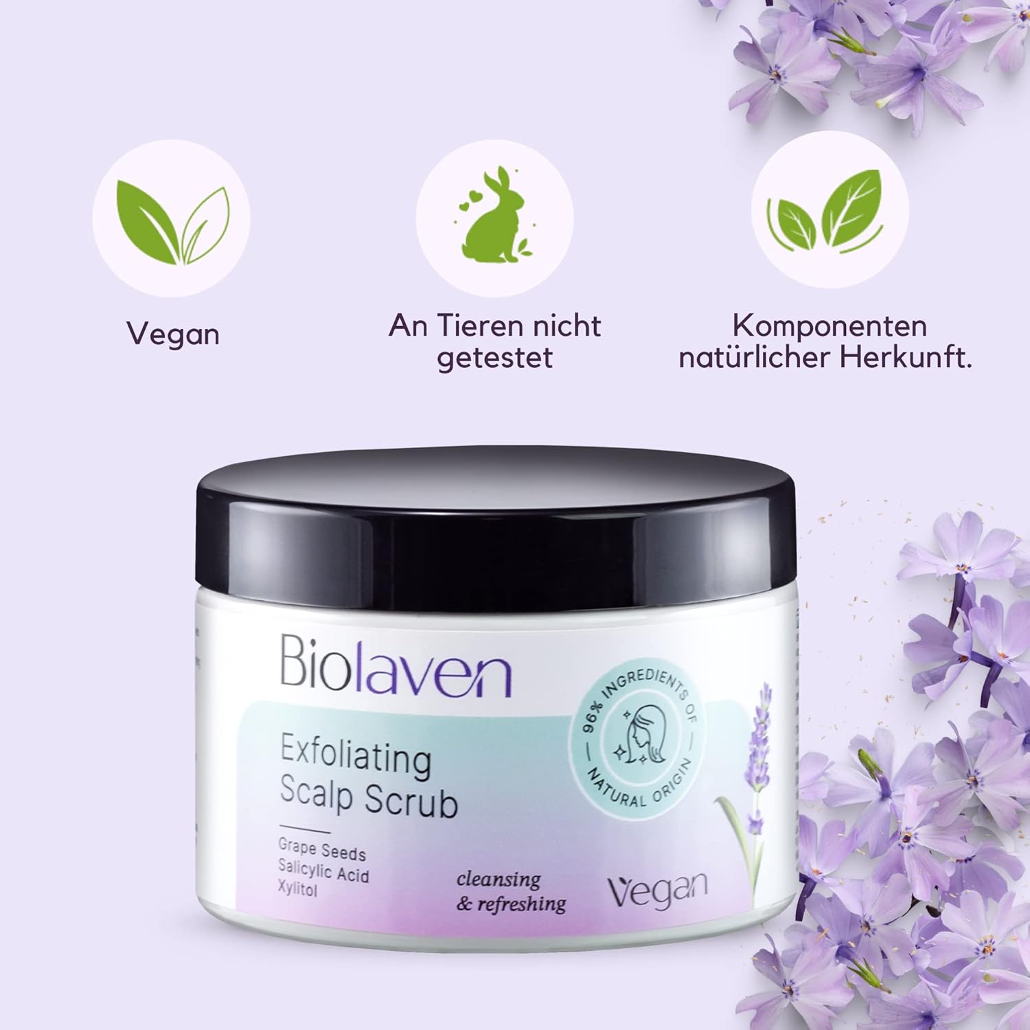 Biolaven Organic Peeling Do Skóry GOwy 150G