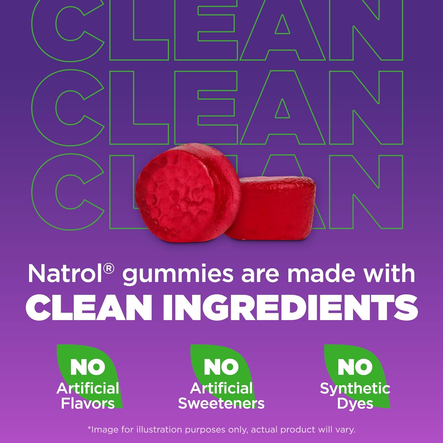 Natrol Melatonin Gummies, Sleep Support For Adults, 10 Mg Melatonin Supplement For Sleeping, 60 Strawberry-Flavored Gummies, Up To A 30 Day Supply