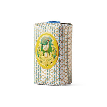 Claus Porto - Chicken Lemongrass Mini Soap | Invigorating, Cleansing, Nourishing | Handcrafted, Aromatic, Crisp (50G | 1.7 Oz)