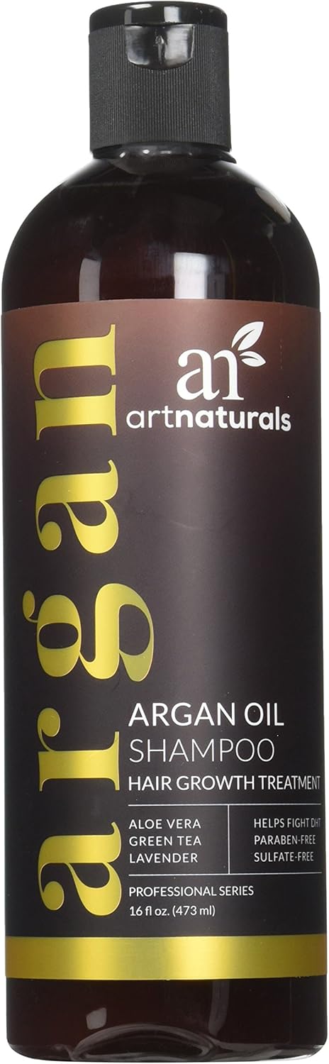 Artnaturals Argan Hair Regrowth Shampoo, 16 Ounce