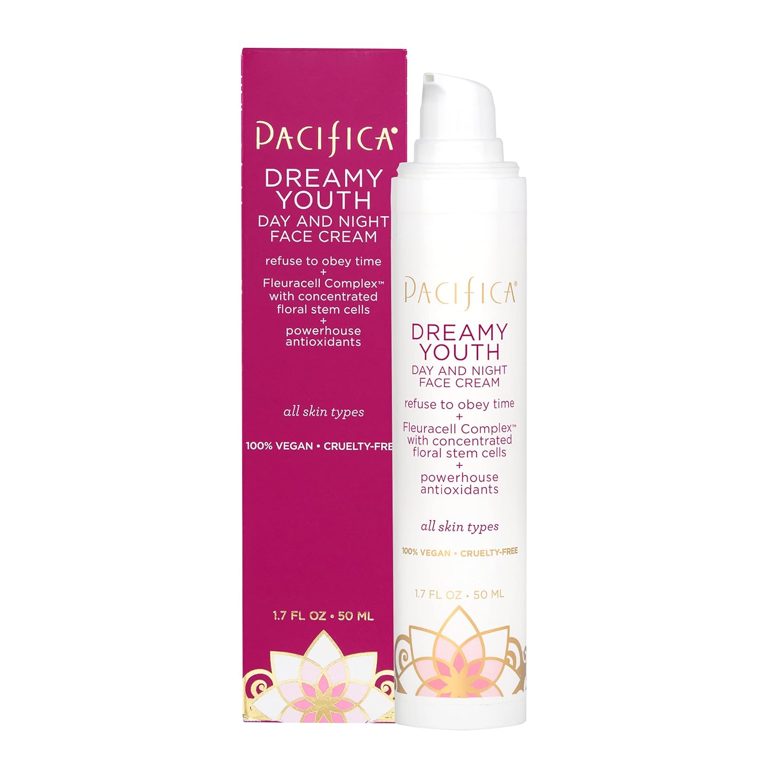 Pacifica Dreamy Youth Day & Night Face Cream : Facial Moisturizers : Beauty & Personal Care